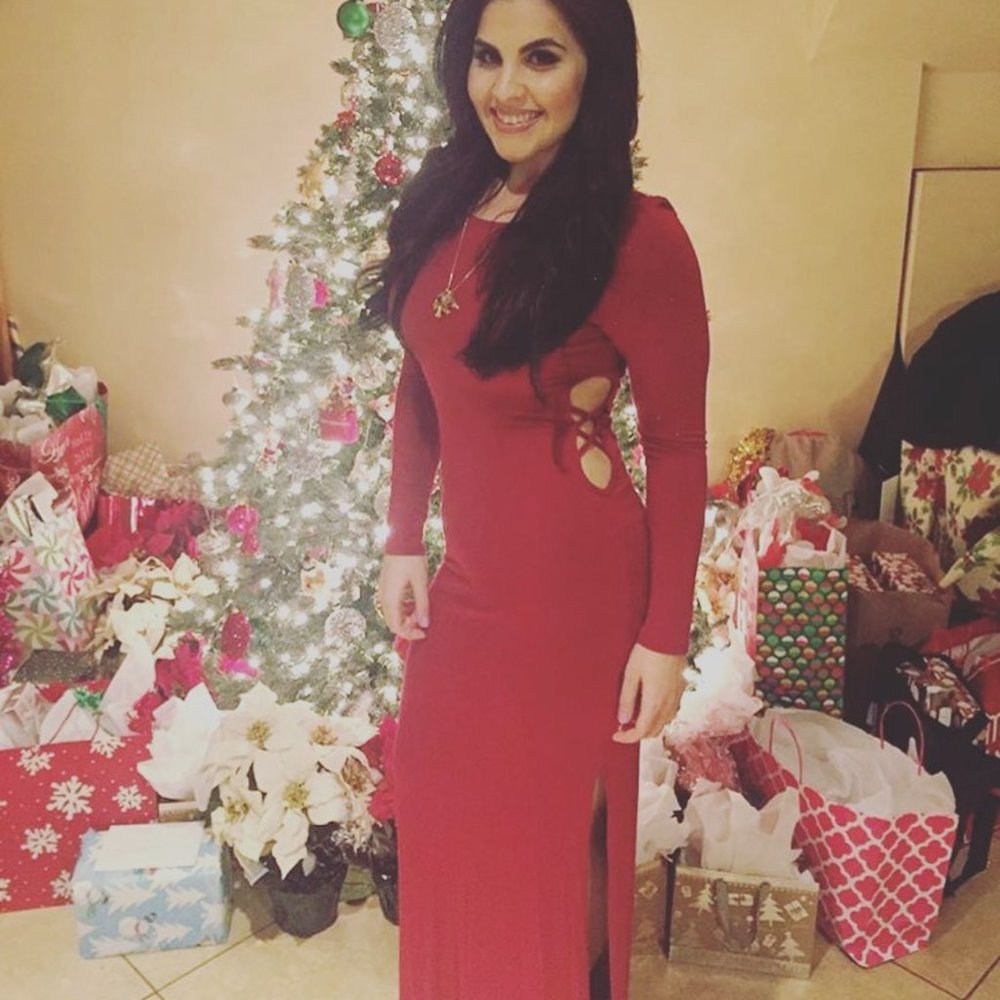 BURGUNDY FLOOR LENGTH DRESS